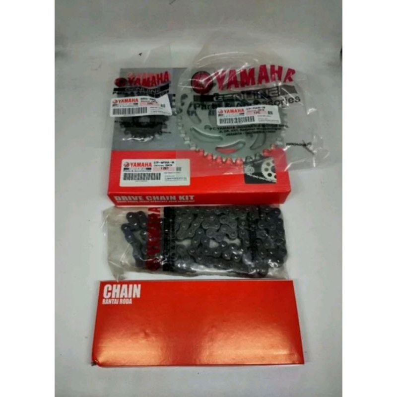 ASS, GEAR SET VEGA R NEW / Gear paket Vega r new