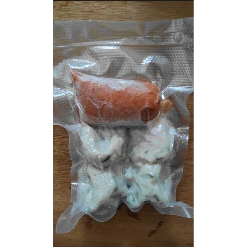 

Siomay Dimrose | siomay ikan isi 4 pcs | Dimrose Food
