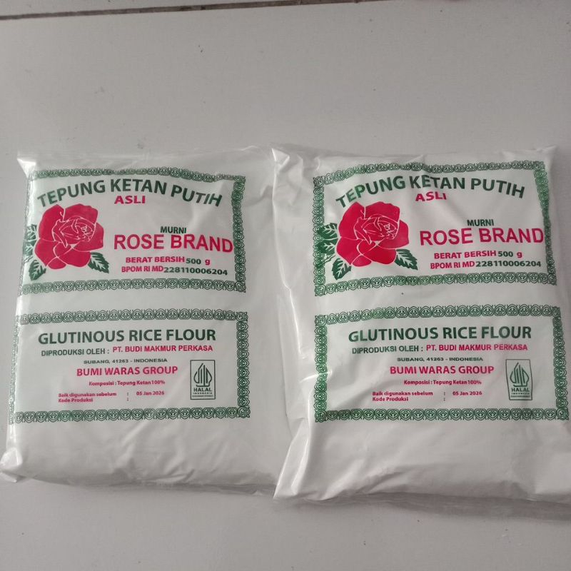 

Tepung Ketan Putih
