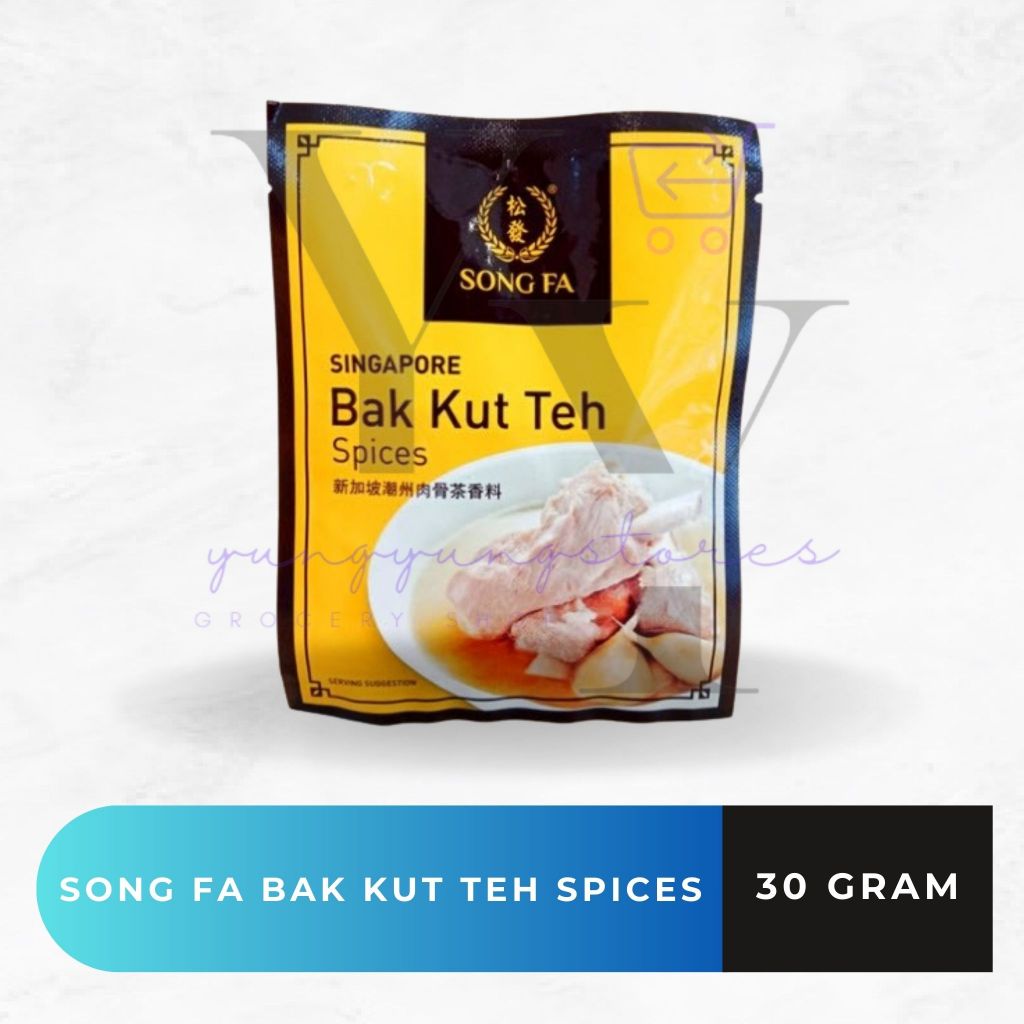 

Song Fa Bak Kut Teh Spices 30 gram
