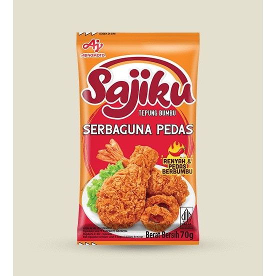 

sajiku tepung bumbu pedas 75gr