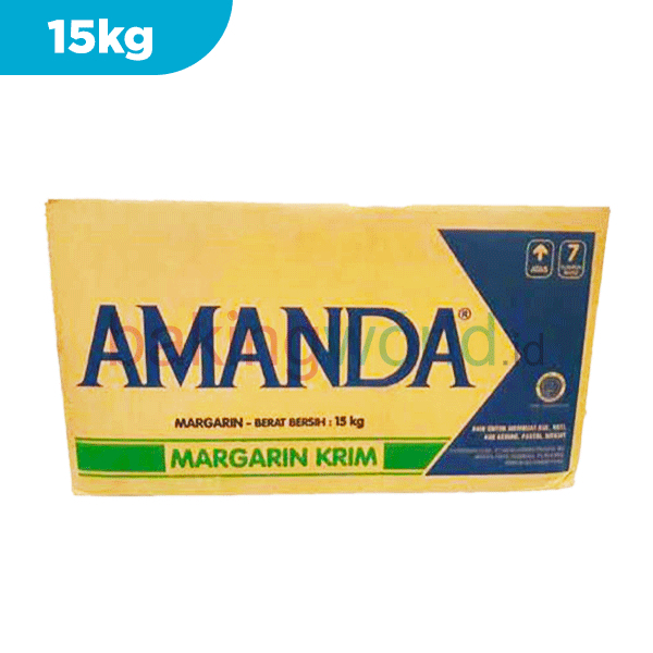 Amanda Krim Margarine 15 kg