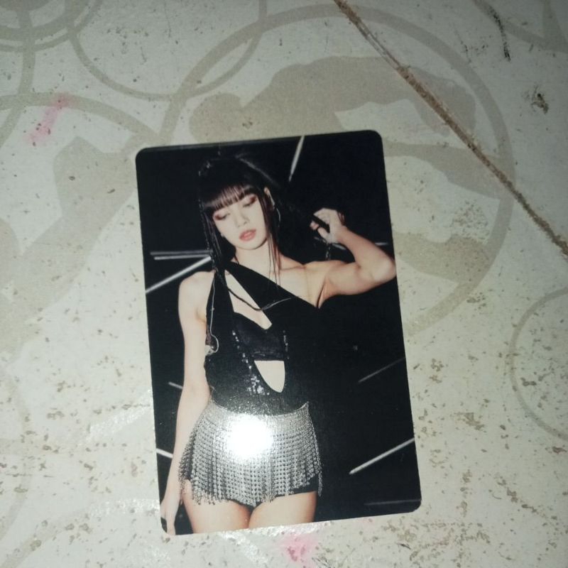 PHOTOCARD LISA BLACKPINK 2 SISI [RANDOM]