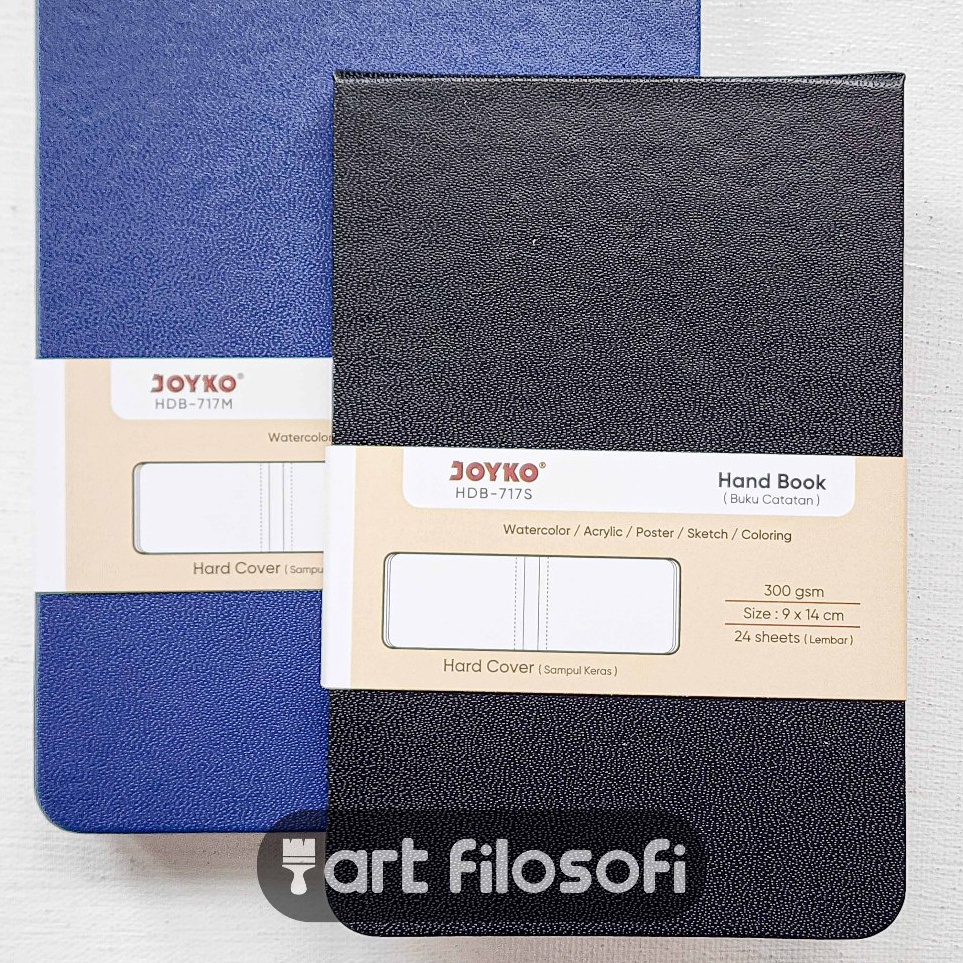 

KODE N79T Joyko Watercolor Hand Book Sketchbook Buku Cat Air