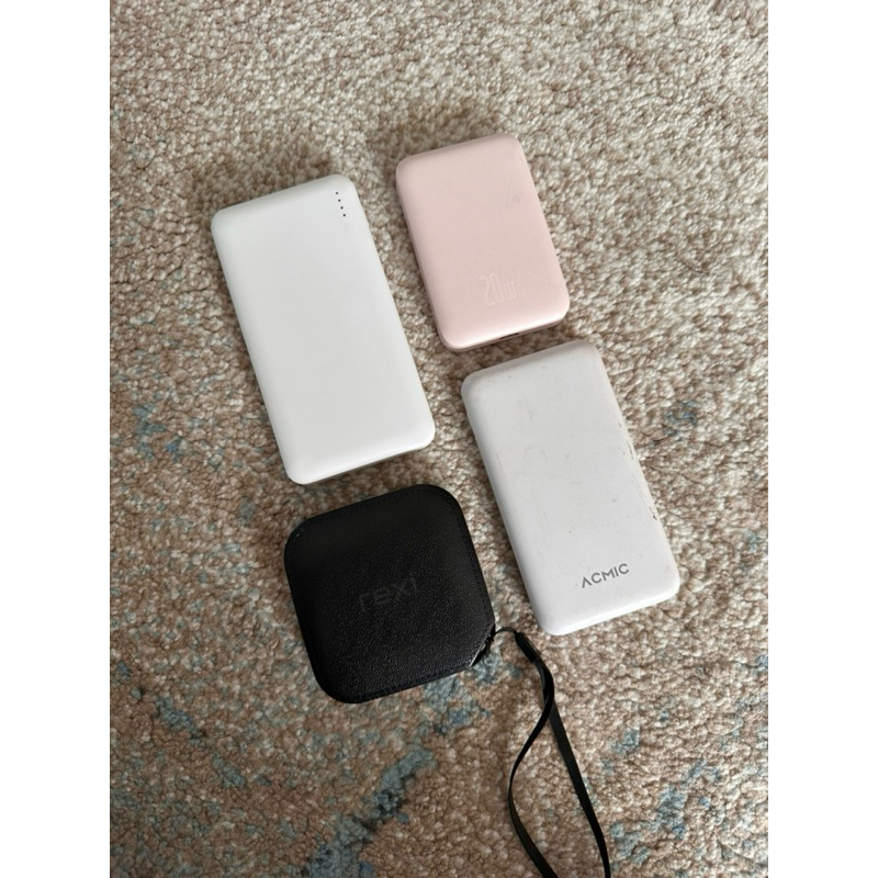 Powerbank Baseus Magsafe 6000mAh - Rexi 10000 mAh - Acmic 8000 mAh - Japan Powerbank 6000 mAh