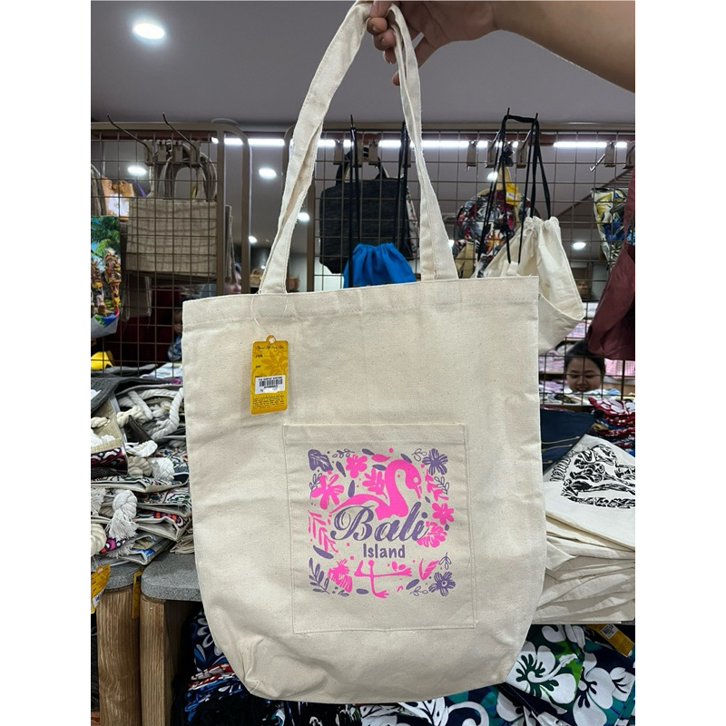 KRISNA OLEH-OLEH BALI TAS CANVAS