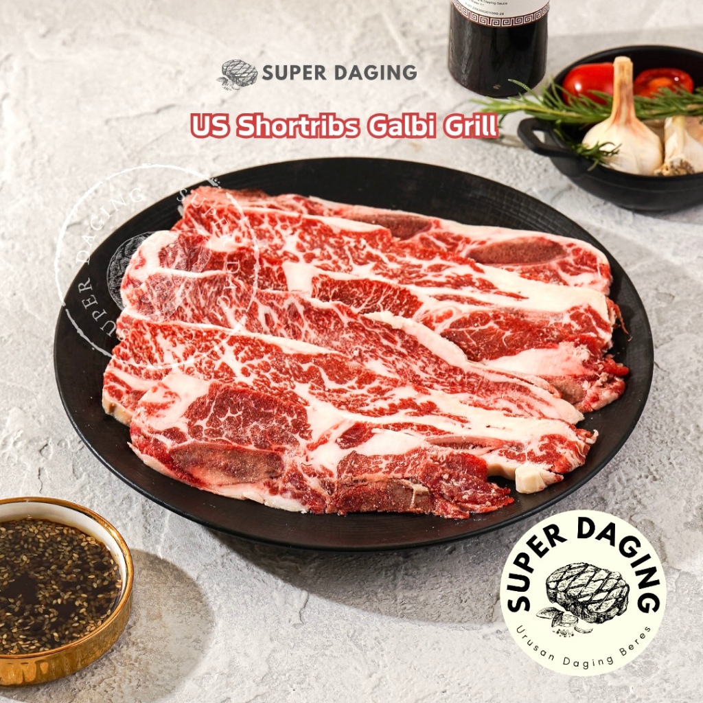 

Premium US Galbii Shortribs Grill - Super Daging Tangerang