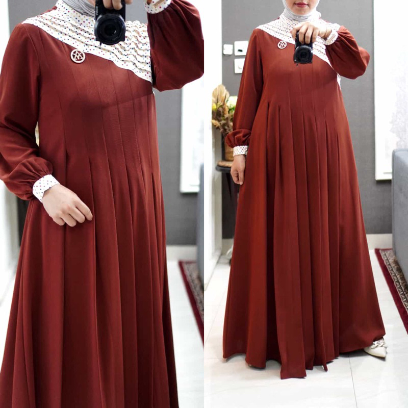 ALIYA DRESS AMORI PREMIUM