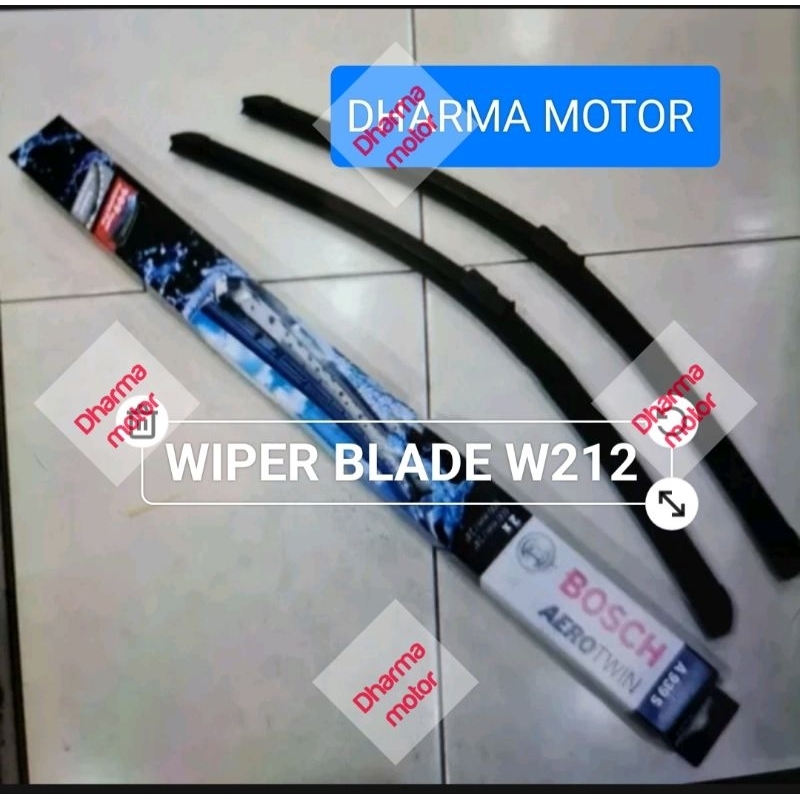 WIPER BLADE W212 MERK BOSCH WIPER MERCEDES
