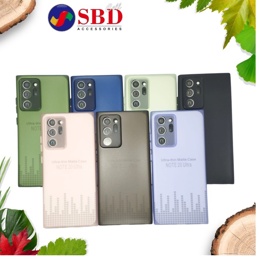 Softcase Ultra Thin Untuk Samsung Note 20 Ultra Slim Case Transparan Dove Casing Super Tipis 0.3MM S
