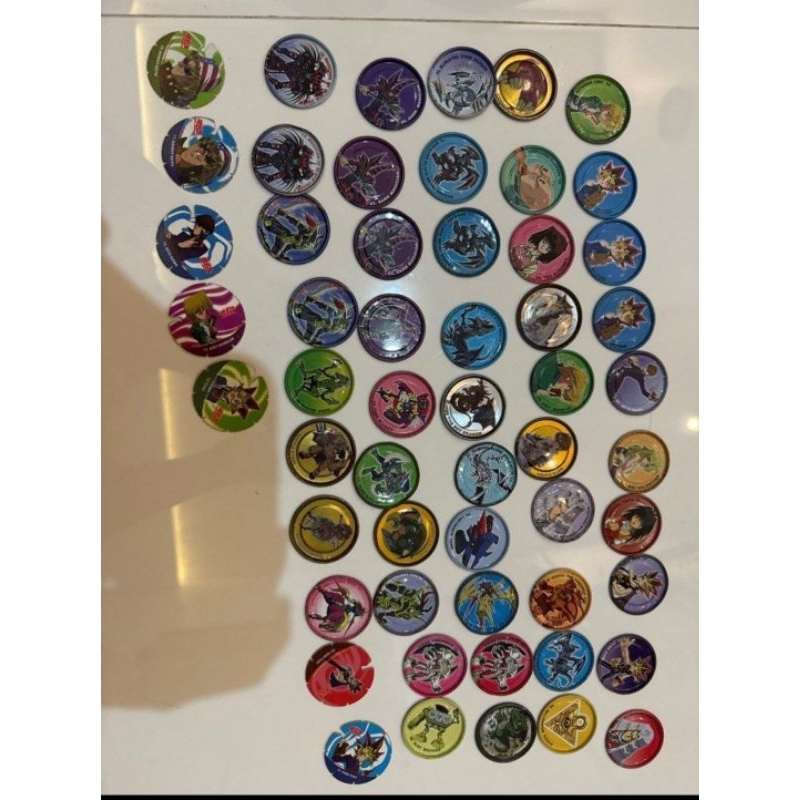 tazos yu gi oh