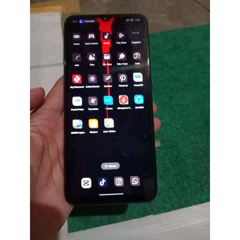 Hp Second Oppo A77S ram 8/128 Gb