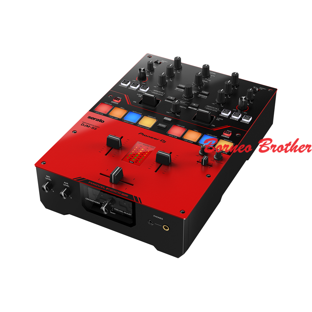 Pioneer Dj DJM-S5 DJM S5 Original Scratch Style 2 Ch Dj Mixer