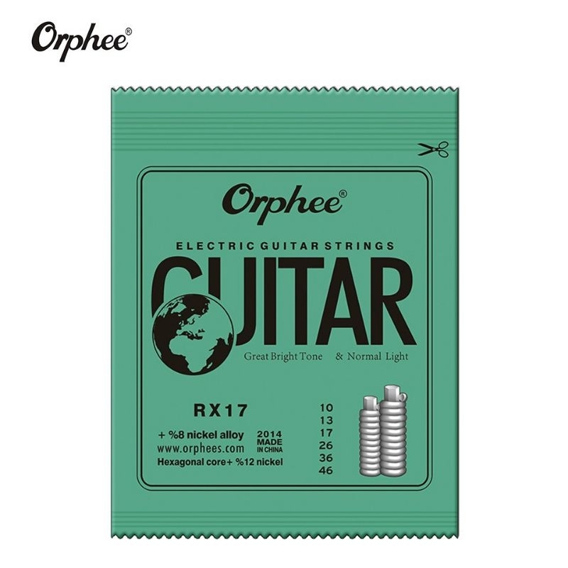 SENAR GITAR ELEKTRIK ORPHEE 010 ORPHEE RX17