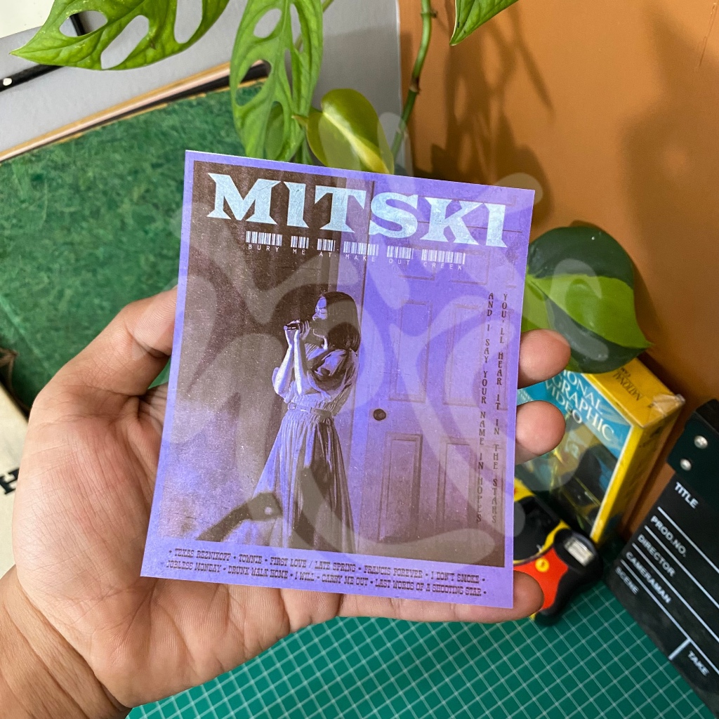 

stiker mitski / stiker poster / sticker aesthetic / sticker tumblr / stiker premium / stiker hp / stiker laptop / stiker helm / stiker tahan air