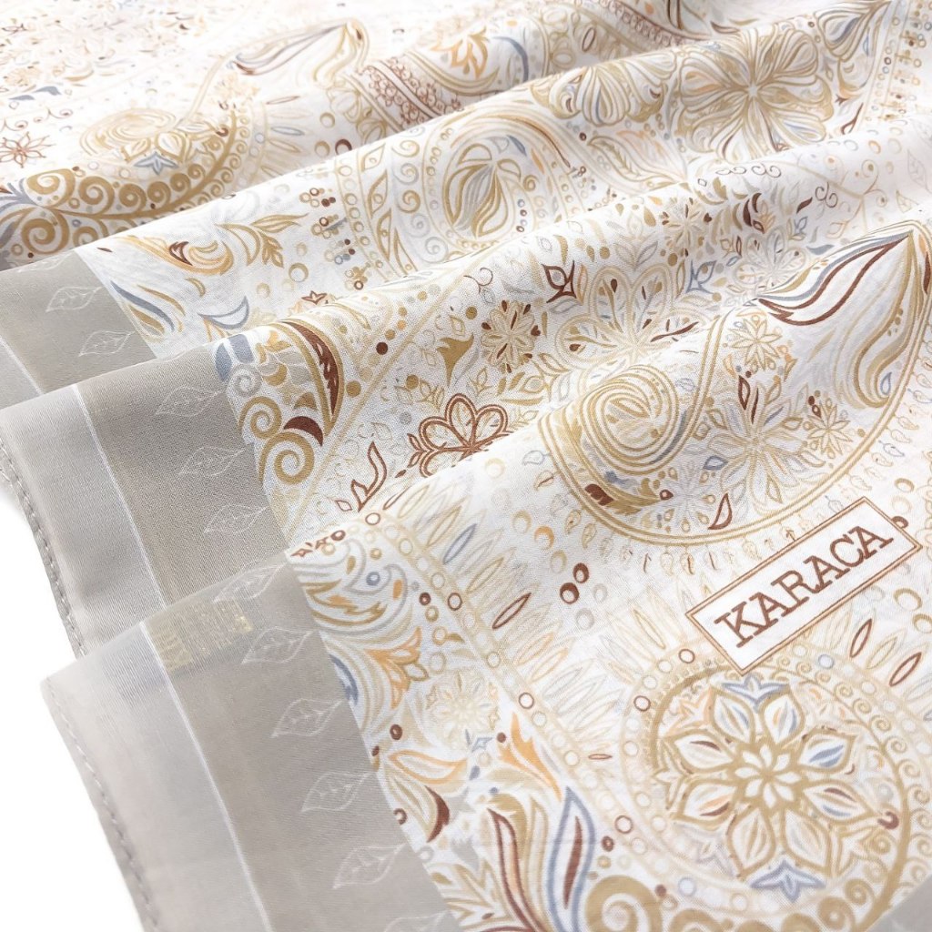 Jilbab Turkiye Original (jilbab Segi Empat Jumbo) 140cm x 140cm