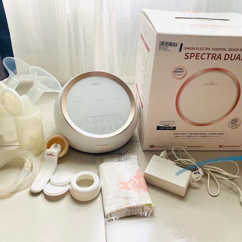 Spectra Dual S Preloved Electric Pumping