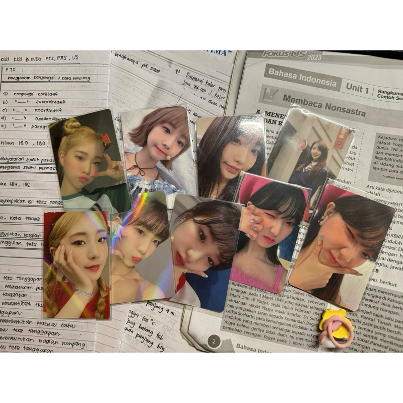 yeojin photocard loona