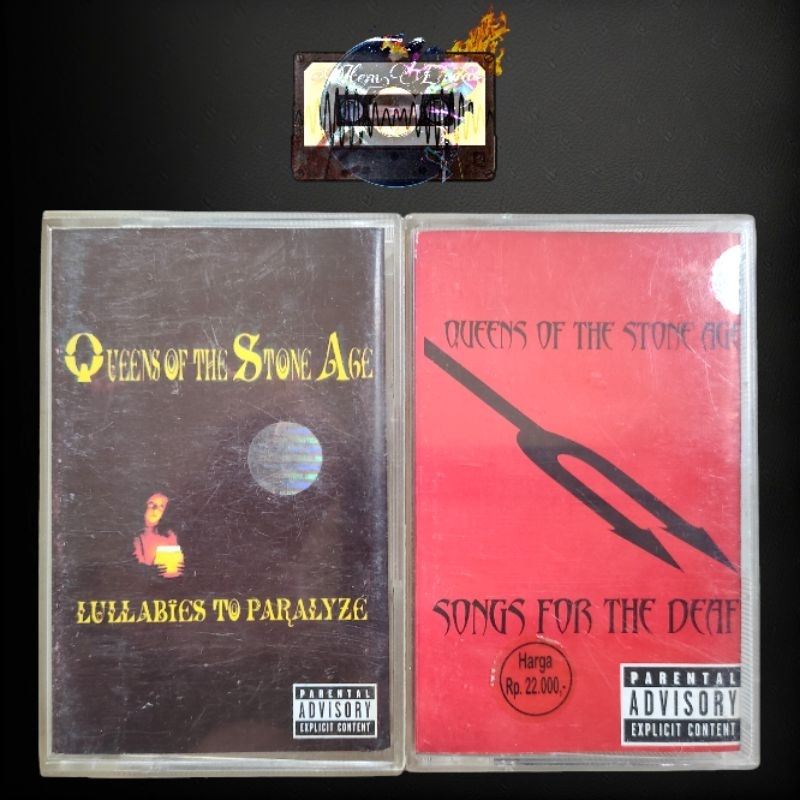 Dijual Paket Kaset Pita: QUEENS OF THE STONE AGE