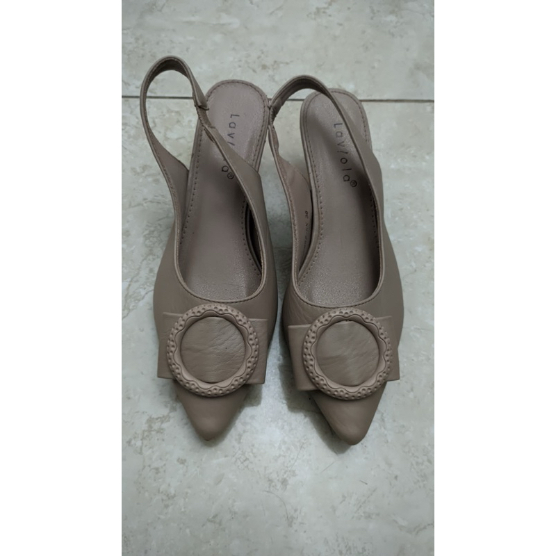 Preloved Sepatu Heels Laviola Murah