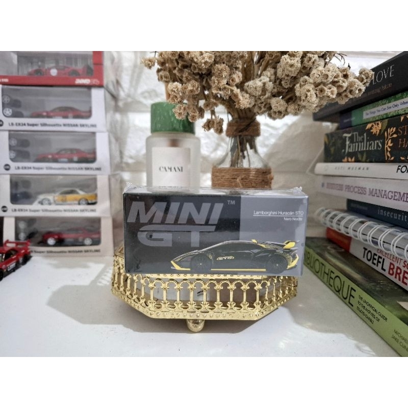 Mini Gt Lamborgihini Huracan STO