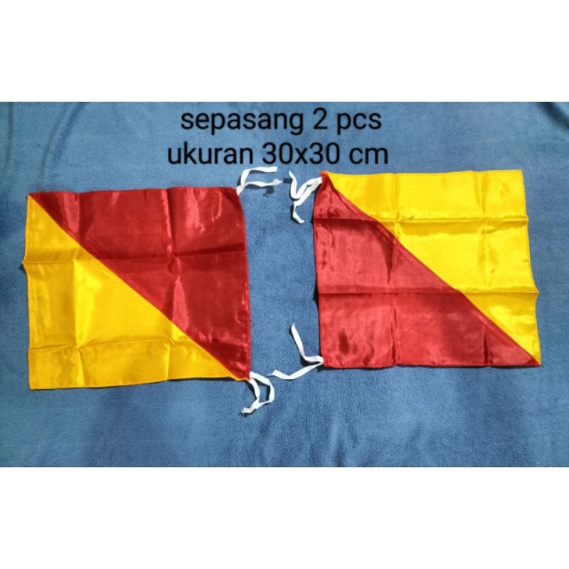 

Semaphore per10 pasang isi 20 pcs