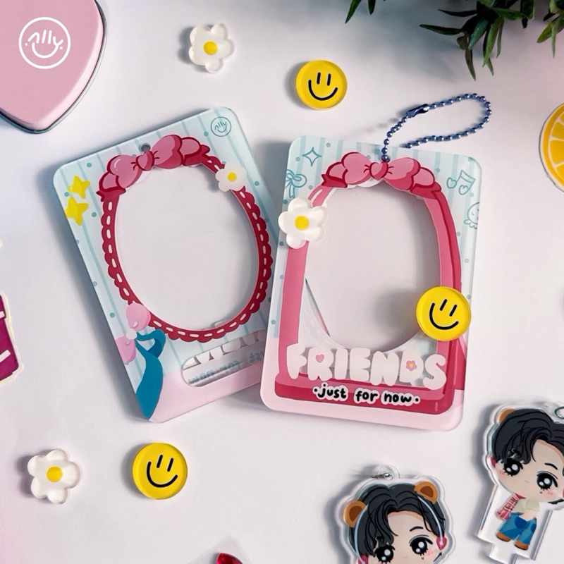FRI(END)S SERIES MERCH | CAHOL | PHOTOCARD HOLDER | KEYCHAIN STANDEE