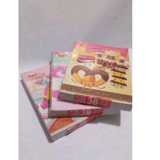 

BUKU YOU 38 LEMBAR 1 PACK ISI 10 BUKU