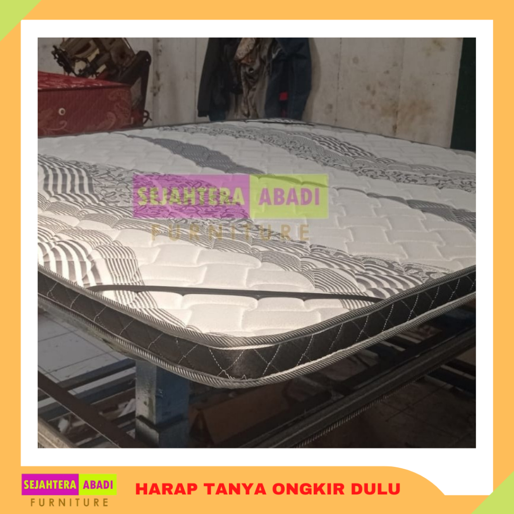 topper rebonded likes latex fibertech technology airflex pelindung pelapis springbed matras travel b