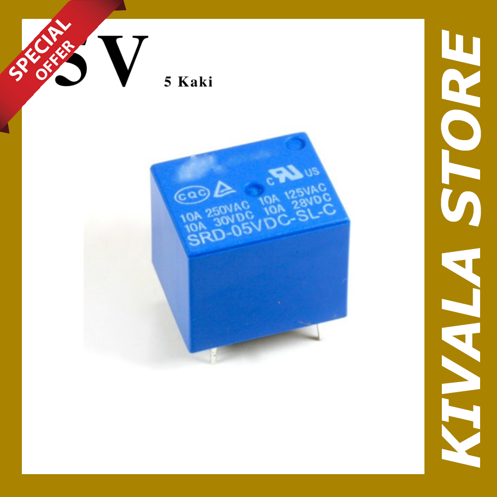 Relay Songle SRD-05VDC-SL-C