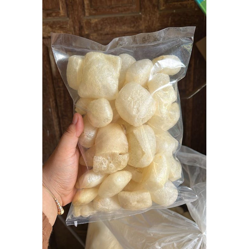 

Kerupuk rambak renyah