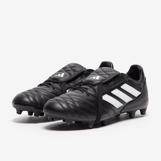 New Sepatu Bola Adidas Copa Gloro FG Core Black White White GY904