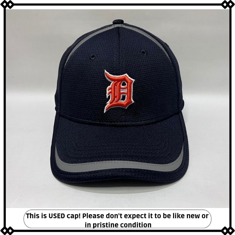 topi Newera MLB Detroit original second preloved fitted