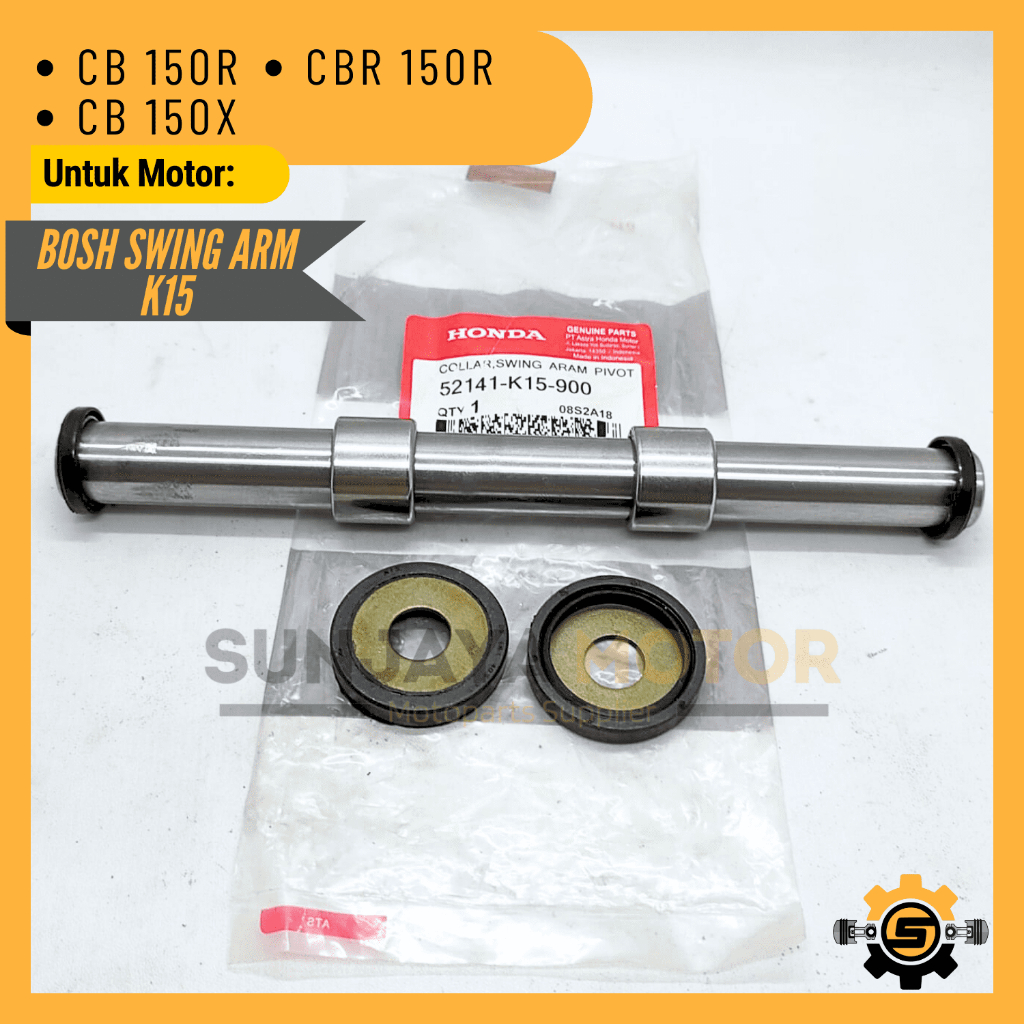 Bush Fork Original Honda K15 Bosh Swing Arm CB150R CB150X CBR 150R Bos Arem Bushing Lengan Ayun AHM