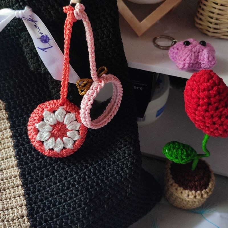 Souvenir Rajut Murah Kaca / Souvenir Nikahan Murah Kaca Rajut