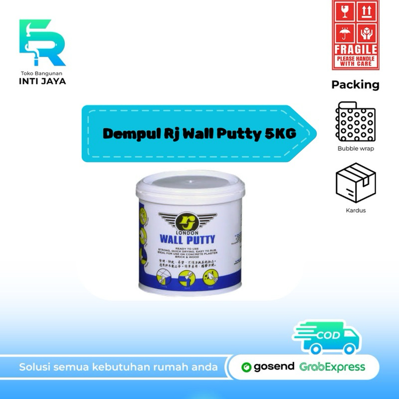 Dempul RJ Wall Putty 5KG