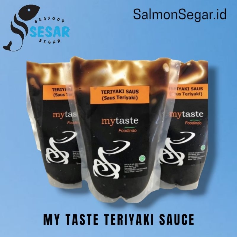 

My Taste Teriyaki Sauce 500gr