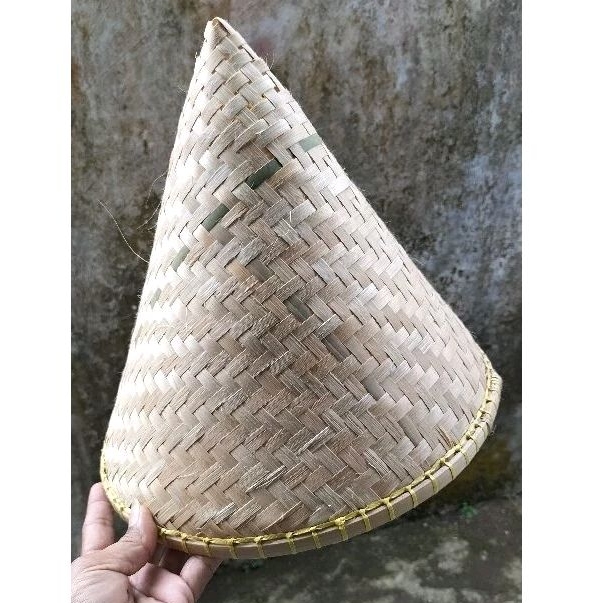 kerucut bambu , Cetakan nasi tumpeng, kukusan nasi dr bambu, aseupan, alat bikin tumpeng