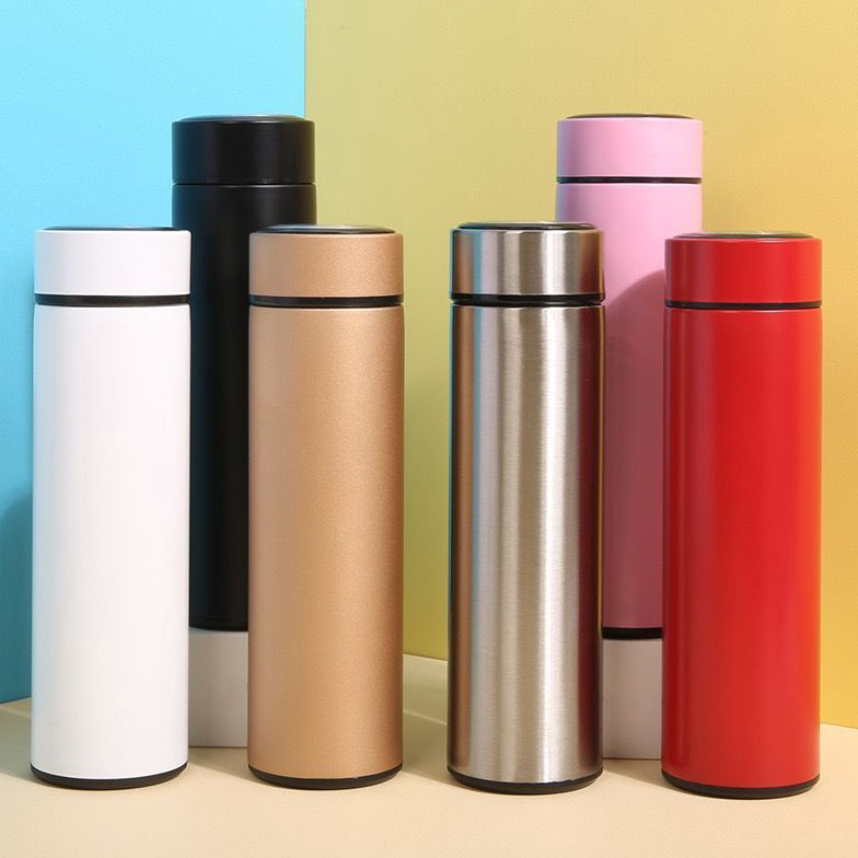 COD Termos Air Panas Mini LIFE  Box Tumbler Kopi Tempat Minum Thermos Kecil Botol Polos Vacum Tremos