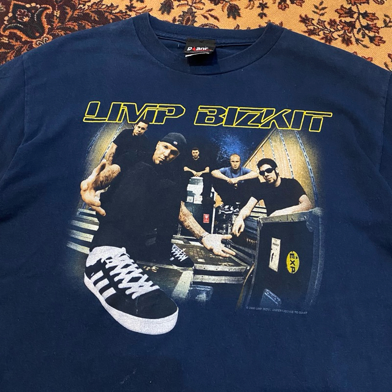 Kaos Band Vintage Limp Bizkit - For All To Envy