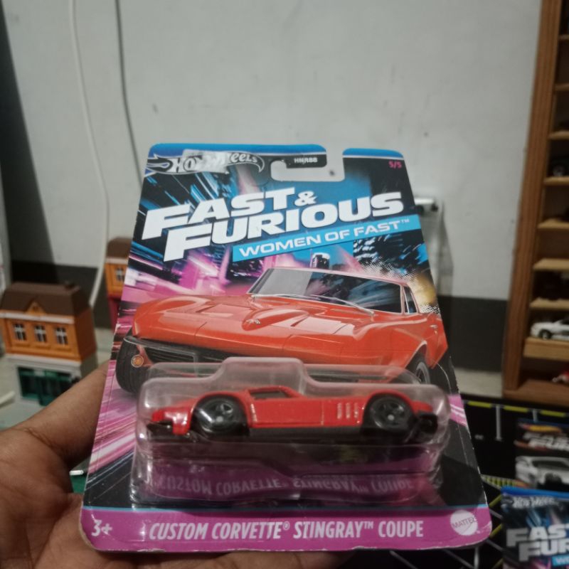 Hotwheels Custom Corvette Stingray