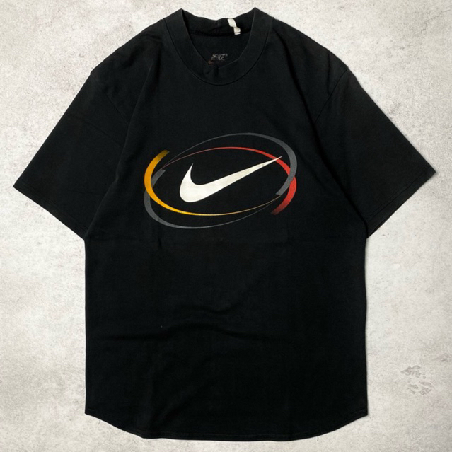 Kaos Nike Y2K Reflective Mock Neck
