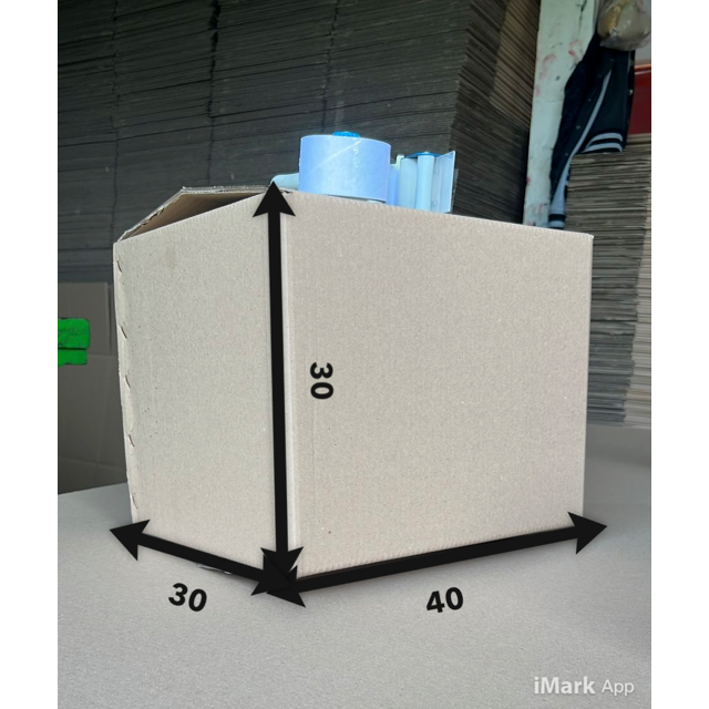 

Kardus box baru uk 40x30x30