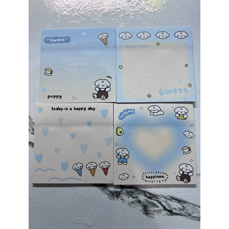 

ANIMAL STICKY NOTE/DOG MEMO/DOG STICKY NOTE/MEMO LUCU/STICKY NOTE LUCU