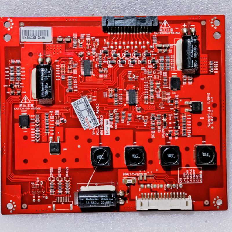inverter tv sony klv42ex410 - balas backlight tv sony klv42ex410
