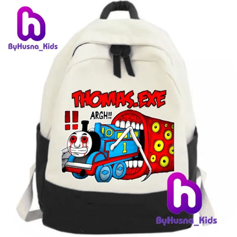 TAS RANSEL ANAK THOMAS EXE THOMAS AND FRIENDS BACKPACK ANAK CEWEK COWOK CUSTOM
