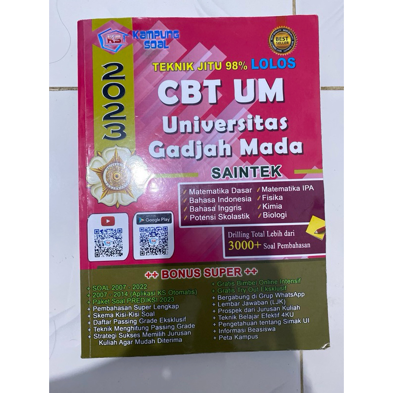 preloved utul ugm 2023