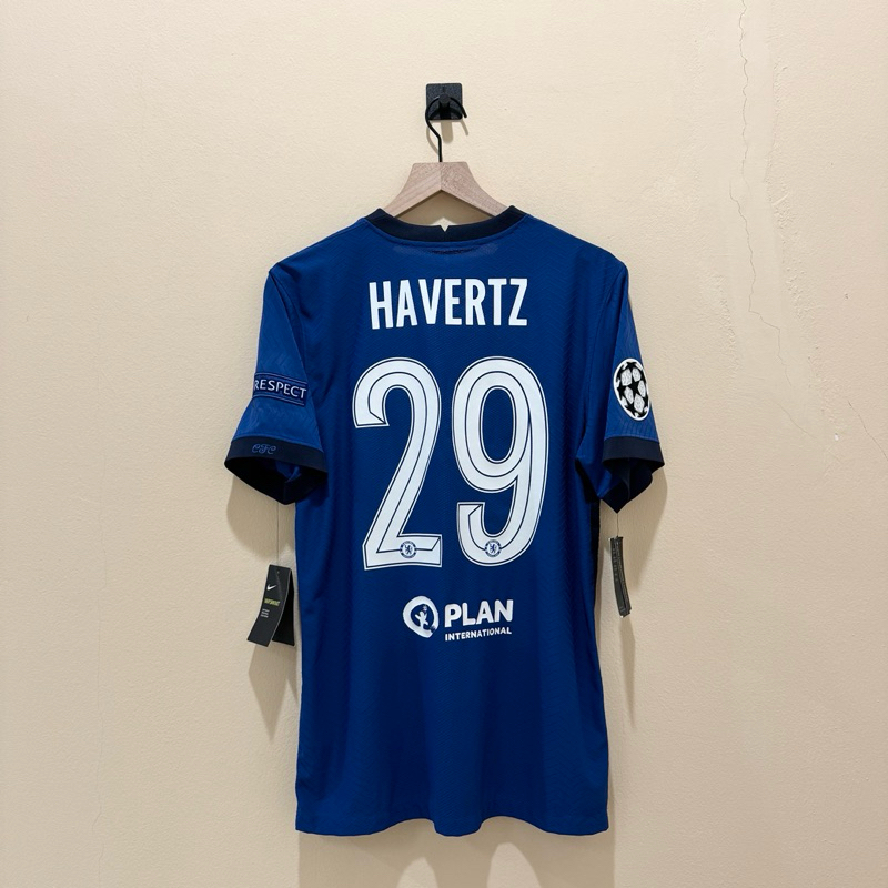 Jersey Original Chelsea Home 2020/2021 Champions League Winner Havertz #29