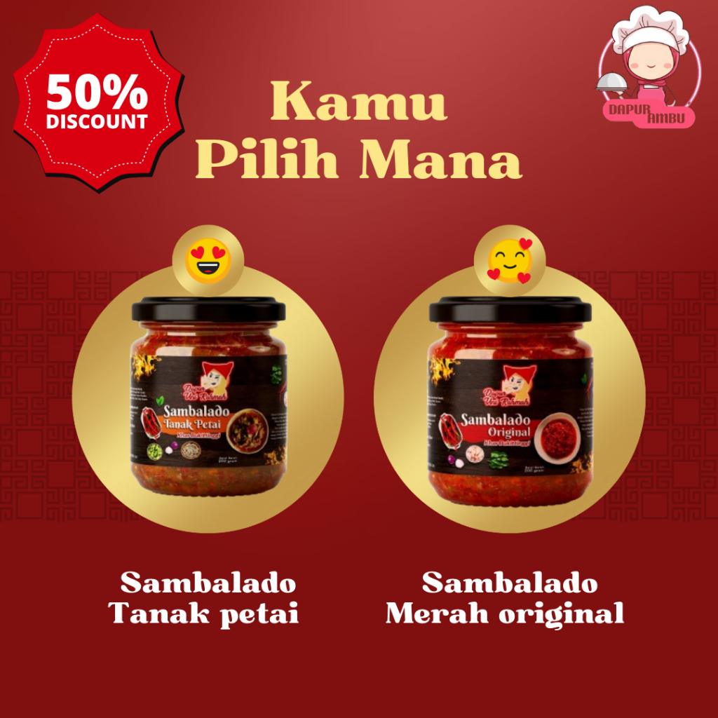 

[Dapur Ambu 200gr] Sambalado Merah Ori Khas padang | Paket Favorit Sambalado | Sambal Cumi Asin/Pete/Bajak Ebi/Teri Medan Sambel Tanak Petai | Sambal Bawang/Terasi/Jontor/Hijau/Rica Sambel Merah | [BOTOL] SAMBEL CUMI MANJA SAMBAL FRESH SOTONG ASIN SUWIR C