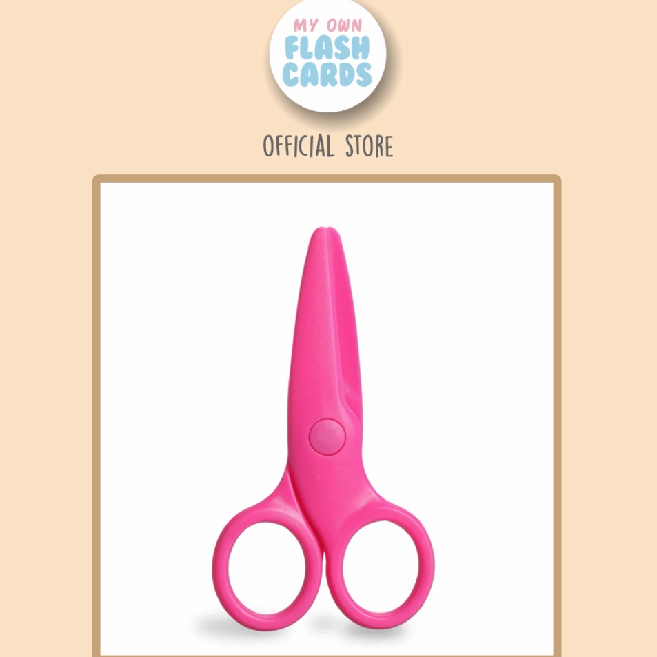

Penjualan Spesial Joan Miro Plastic Scissors with Round Tip Children Safe Learners Gunting Plastik Anak Belajar Menggunting
